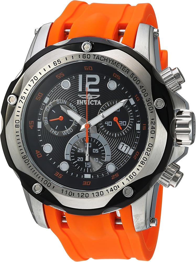 Invicta Men's Speedway 51mm Silicone Quartz Watch