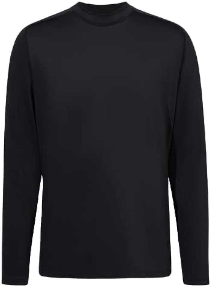 BRADY Men's Durable Comfort Training Long Sleeve Mock Neck