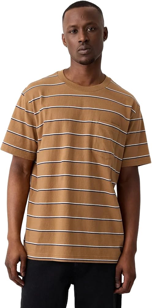 GAP Mens Pocket Tee Pretzel L