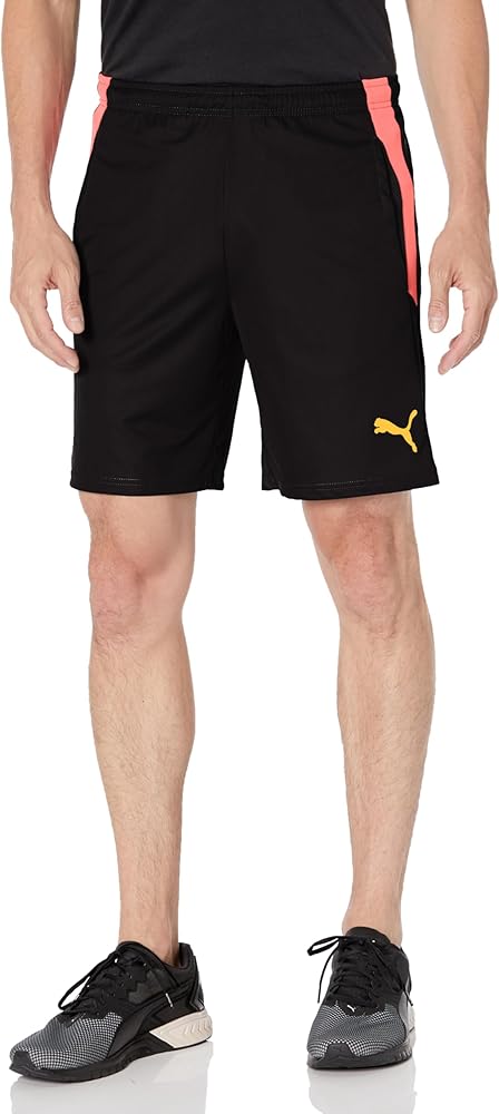 PUMA Men's Teamliga Training Open Pockets Shorts