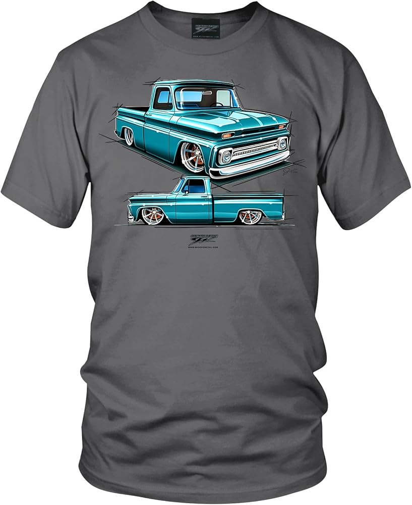 1964 Teal Chevy C10 Shirt, Chevy C10 shirt, old truck shirt,Old Chevy Truck shirt