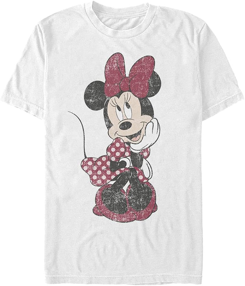 Disney Men's Characters Polka Dot Minnie T-Shirt