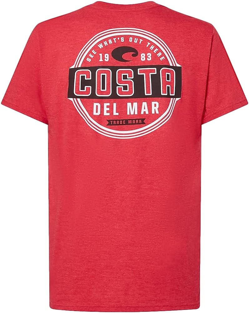 Costa Del Mar Prado Short Sleeve T Shirt