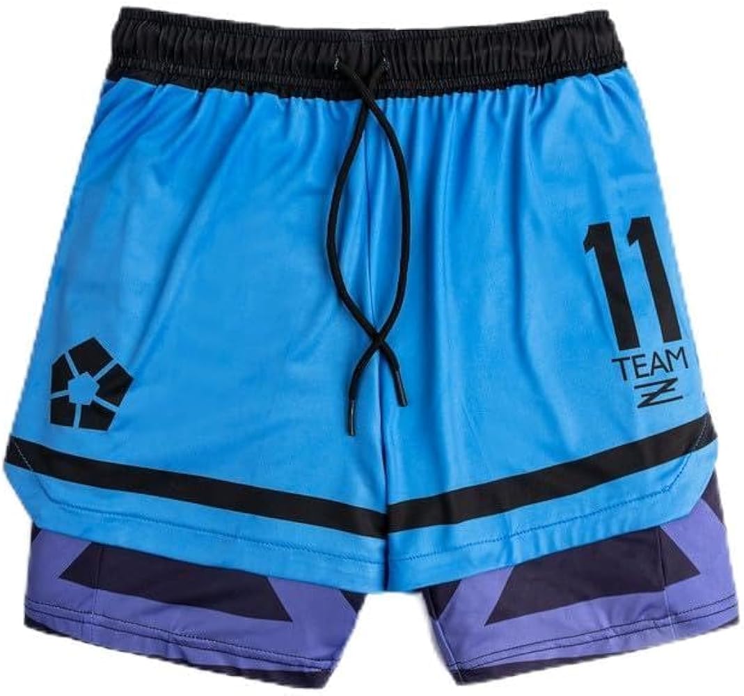 Compression Anime Shorts Comfy Shorts Men,Basketball Shorts, Men Shorts |Gym Shorts men,Mesh Shorts