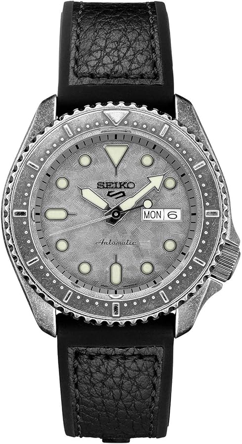 SEIKO SRPE79 5 Sports Men's Watch Black 42.5mm Stainless Steel