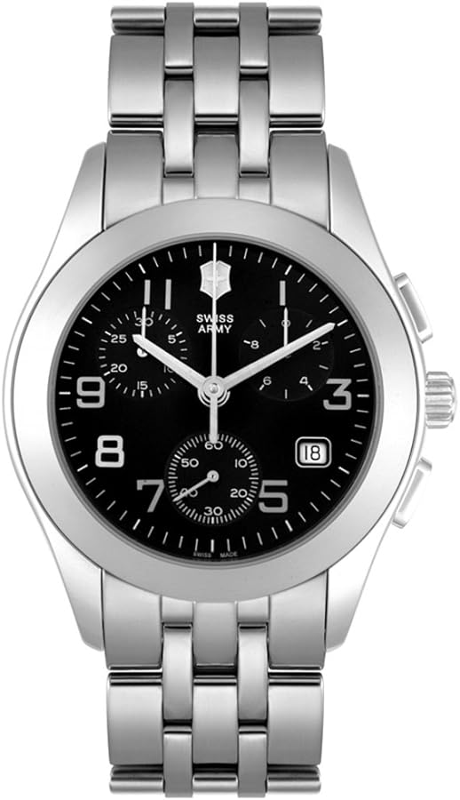 Victorinox Swiss Army Men's 24666 Alliance Chronograph Watch