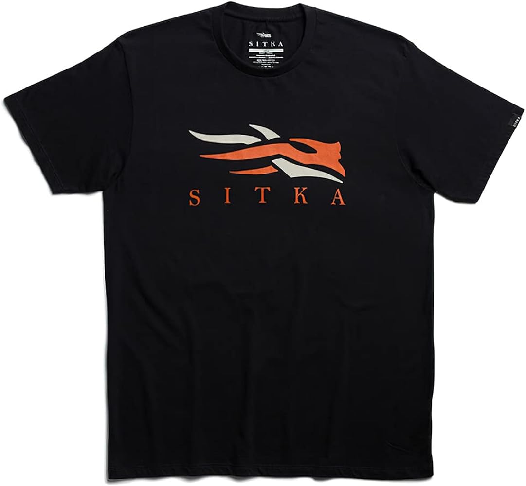 SITKA Gear Men's Pima Cotton Short Sleeve Lightweight Everyday Icon Tee Shirt