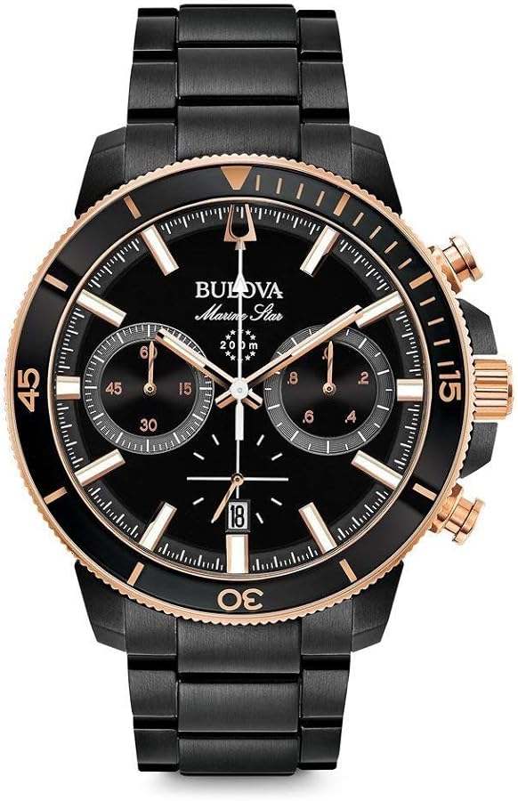 Bulova Mens Marine Star - 98B302