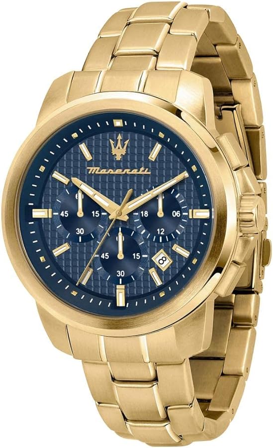 Maserati SUCCESSO 44 mm Chronograph Men's Watch