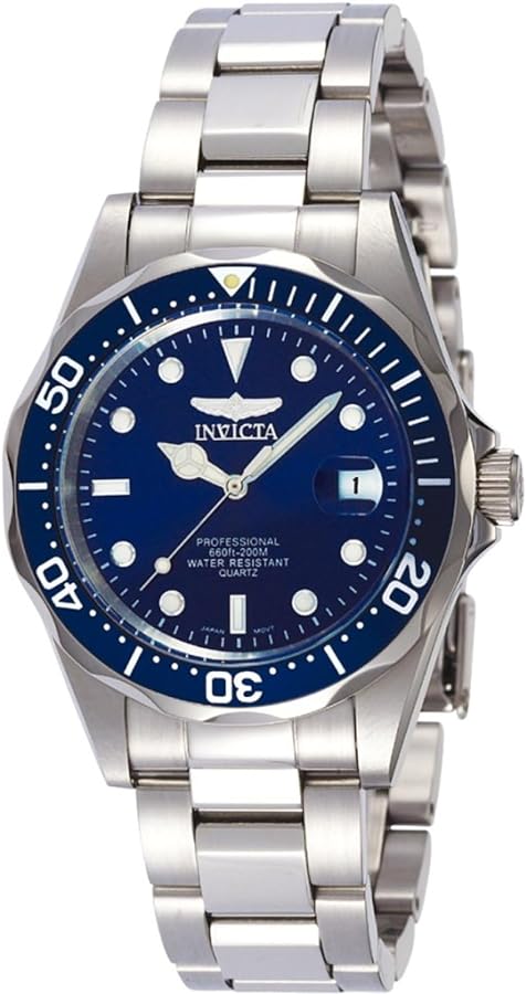 Invicta Men's INVICTA-9204 Pro Diver Collection Silver-Tone Watch