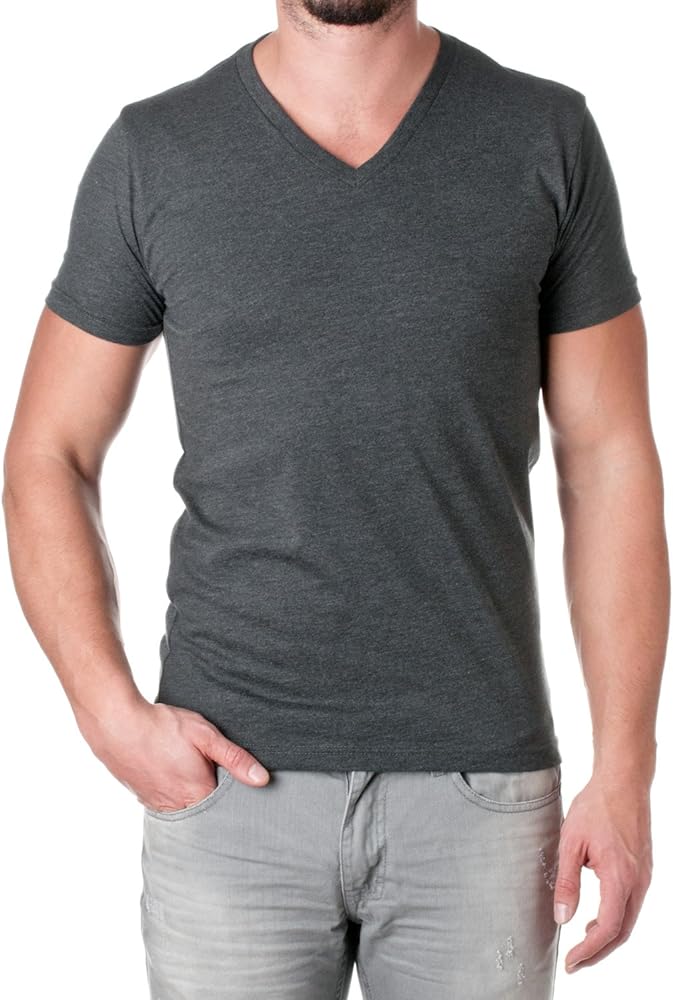 Next Level Premium CVC V-Neck T-Shirt