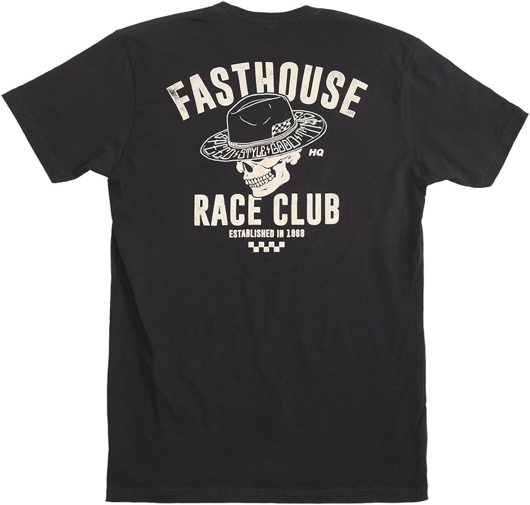 FASTHOUSE HQ Club Short Sleeve Tee