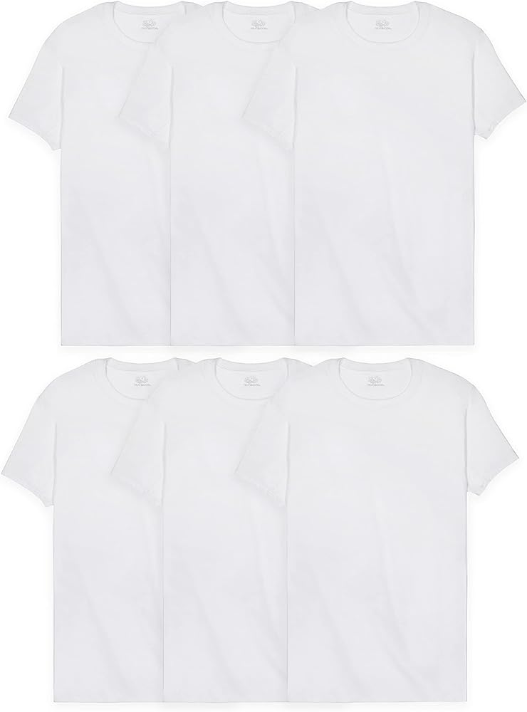 Fruit of the Loom Men's Cooling Undershirts, Quick Dry & Moisture Wicking