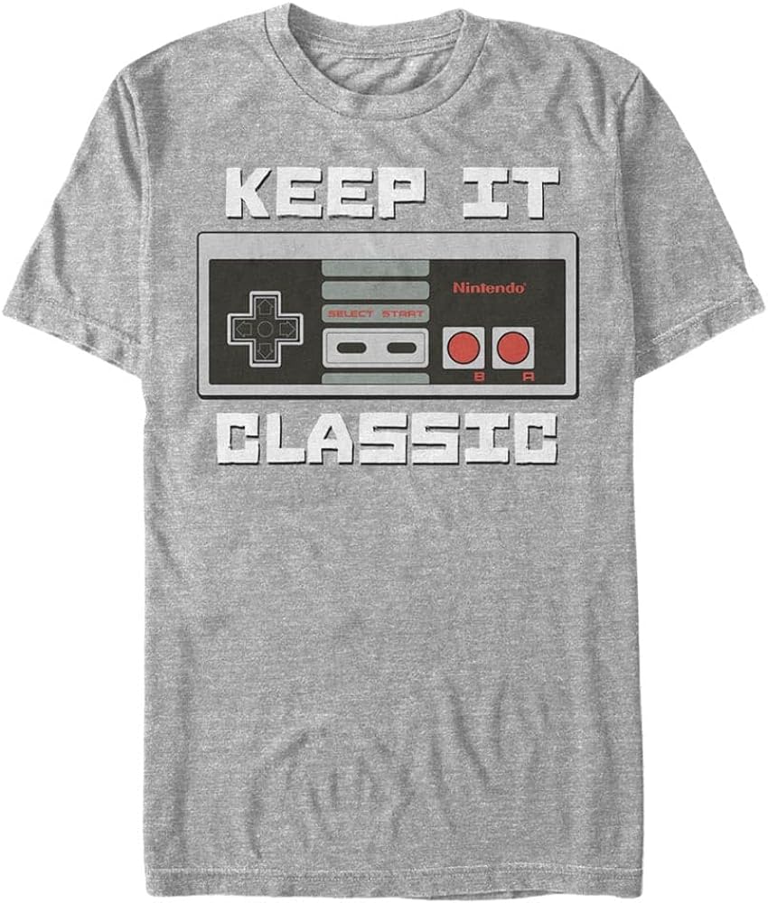 Nintendo Men's Keep It Classic T-Shirt