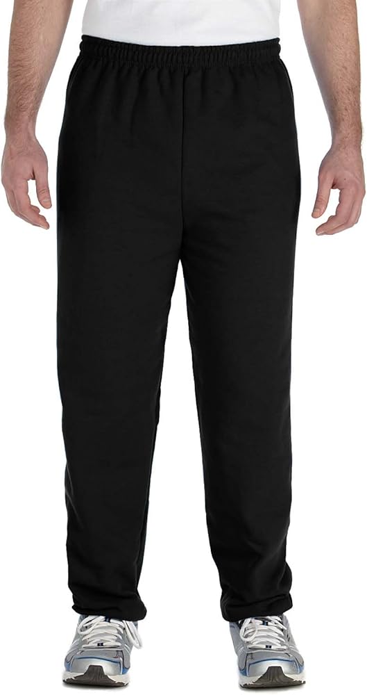 Gildan Heavy Blend Sweatpants, Black, Medium