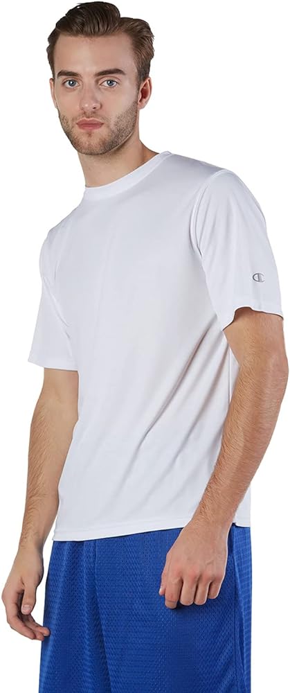 Champion Men's Short Sleeve Double Dry Performance T-Shirt