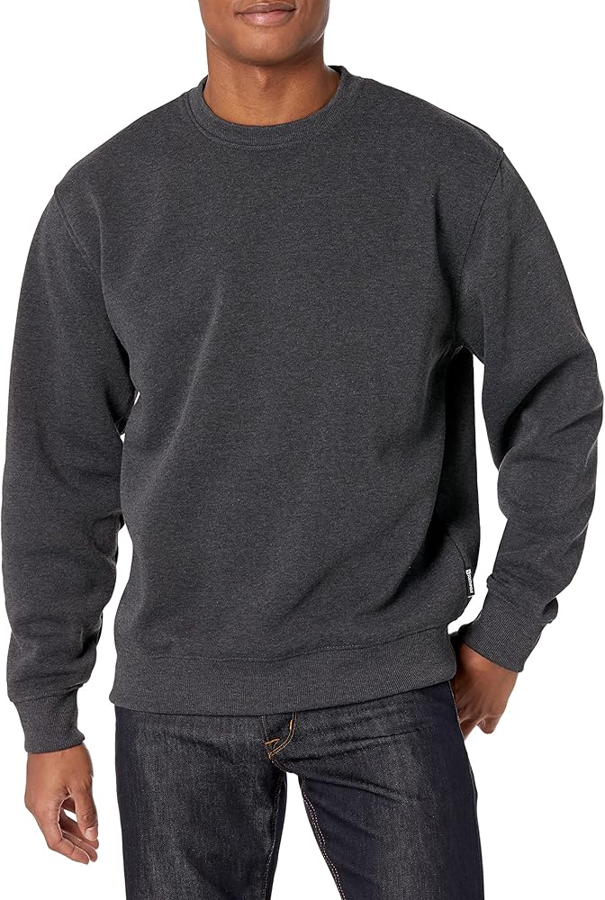 Southpole Men's Basic Fleece Crewneck Sweatshirt