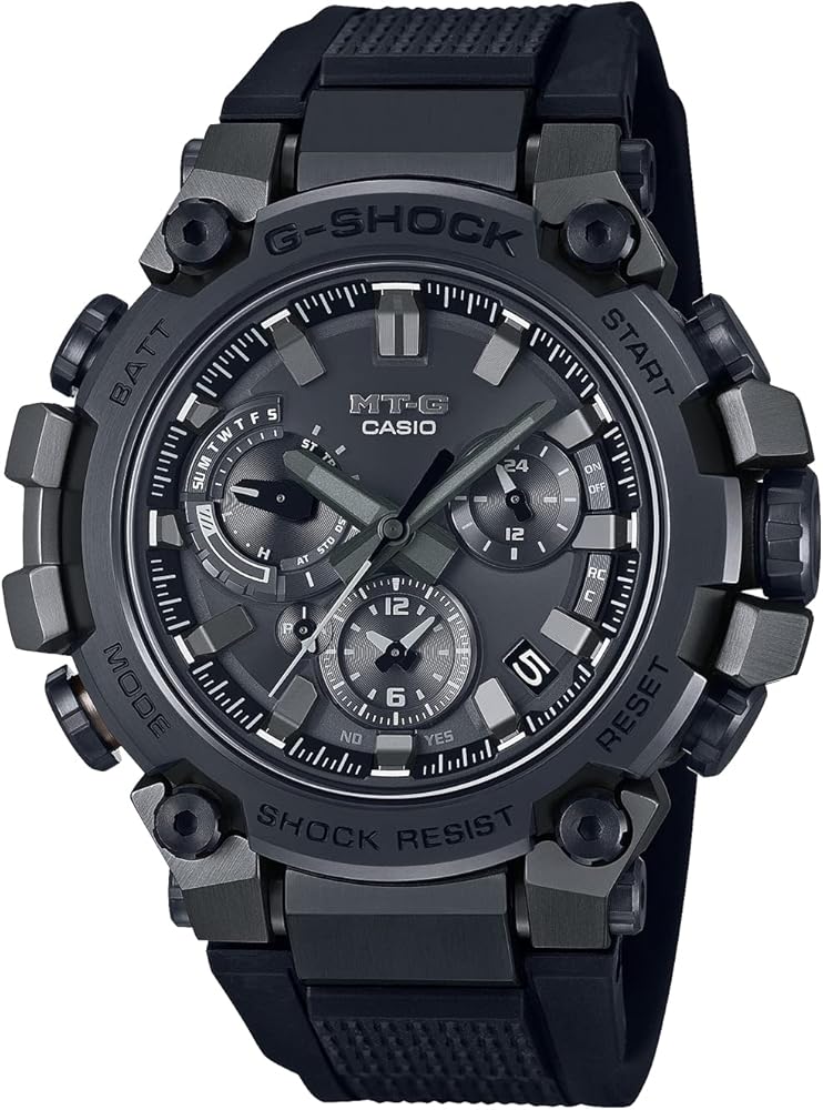 Casio MTG-B3000B-1AJF [G-Shock MTG-B3000 Series Men's Metal Band] Watch Shipped from Japan Released in May 2022