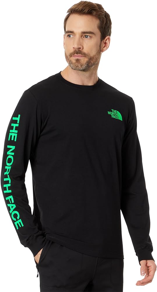 THE NORTH FACE Long Sleeve Sleeve Hit Graphic Tee