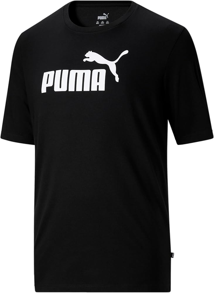 PUMA Men's Essentials Logo Tee