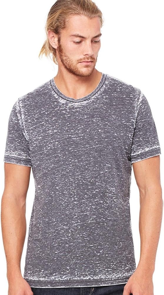 Bella Canvas Men's Poly-Cotton S/S Tee