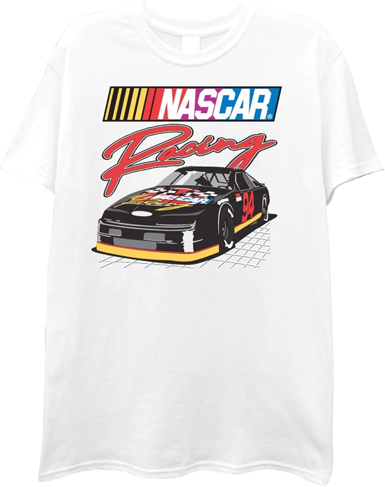 NASCAR Vintage Daytona 500 Shirt Racing Mens Graphic T-Shirt