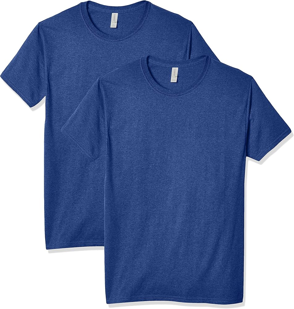 Jerzees Men's Tri-Blend 2 Pack T-Shirt