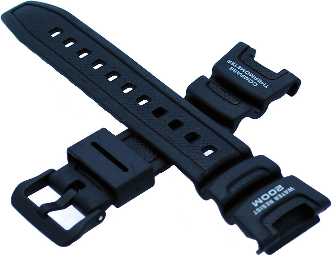 Genuine Casio Replacement Watch Strap 10304195 for Casio Watch SGW-100-1VH