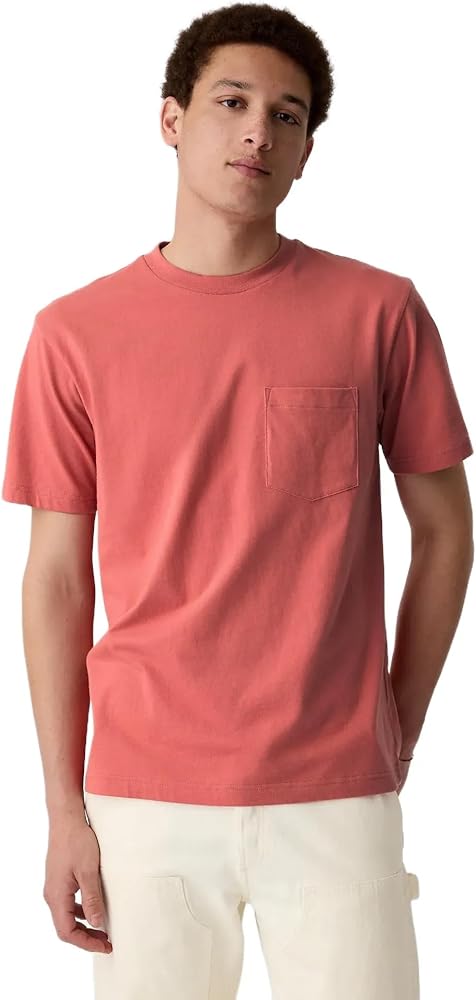 GAP Mens Pocket Tee Desert Flower S