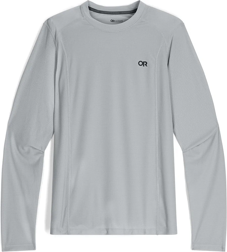 Outdoor Research Men’s Echo Long Sleeve Tee – Quick Drying Active Pullover Shirt