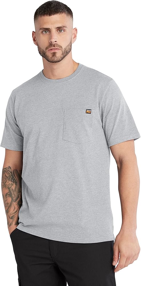 Timberland Unisex-Adult Core Pocket Short-Sleeve T-Shirt