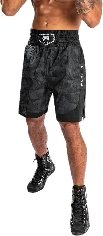 Venum Men's Electron 3.0 Boxing Short-Black