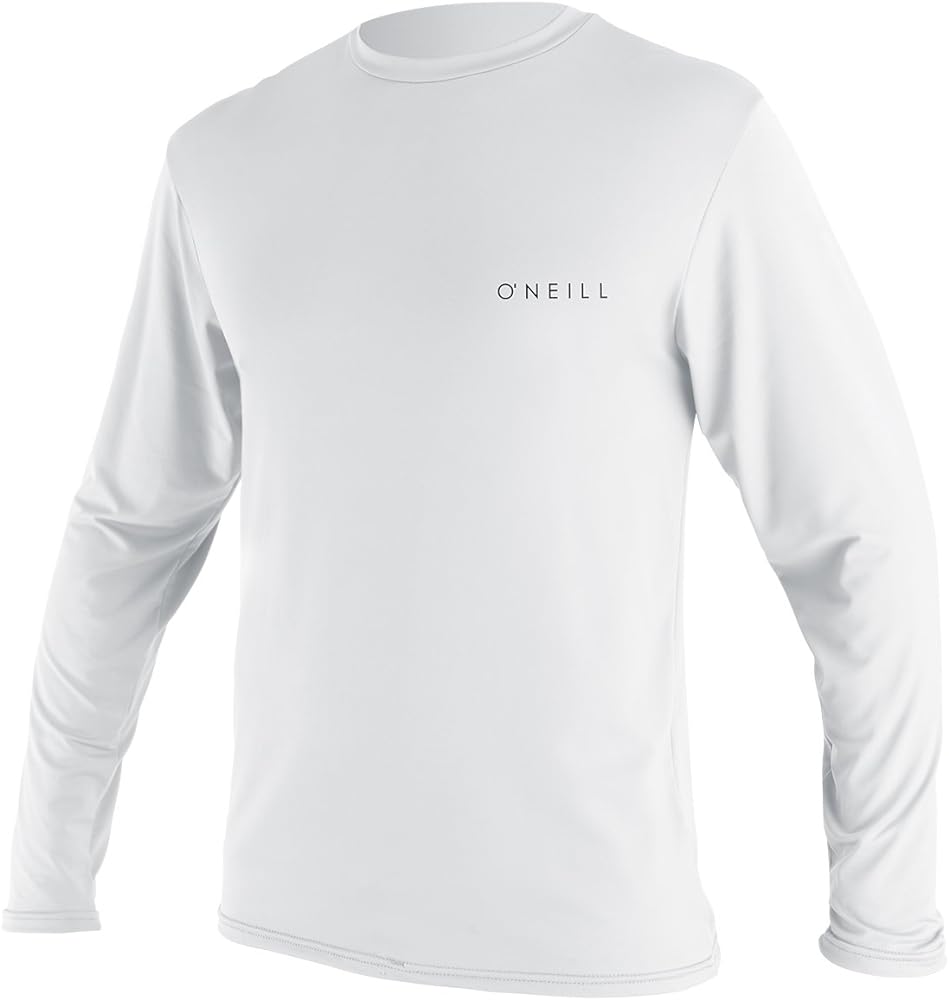 O'Neill Men's Basic Skins Upf 30 + Long Sleeve Sun Shirt