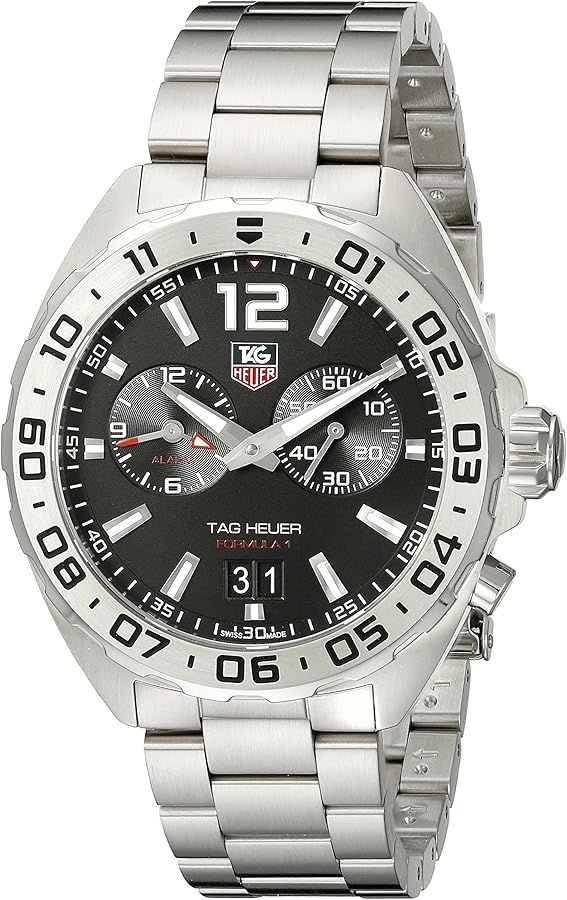 TAG Heuer Men's WAZ111A.BA0875 Formula 1 Stainless Steel Watch