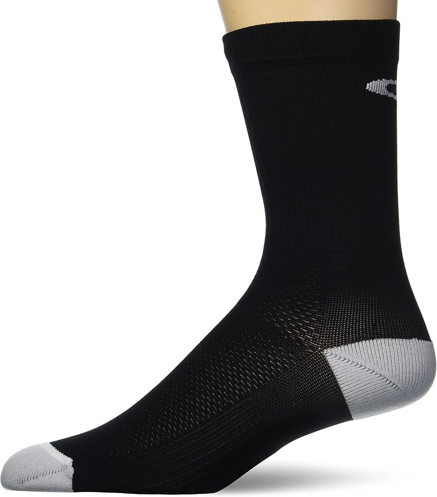 Oakley Men's Standard Ribbed Ellipse Long Socks