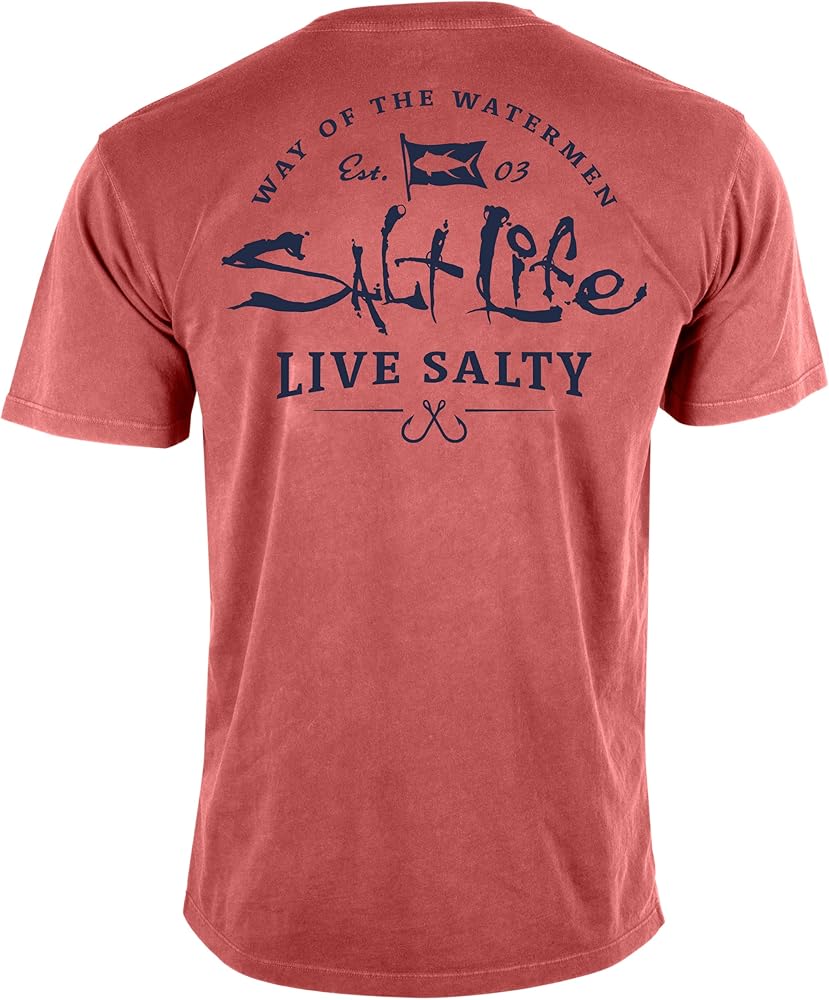 Salt Life Men's Ocean Kin Short Sleeve Tee