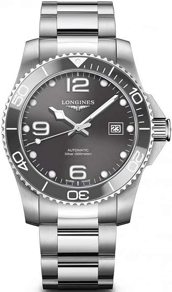 Longines HYDROCONQUEST Ceramic 41MM Automatic Diving Men's Watch L37814766