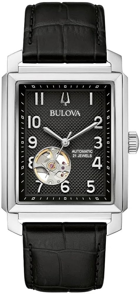 Bulova Classic Sutton Automatic - 96A269 Black One Size womens watches