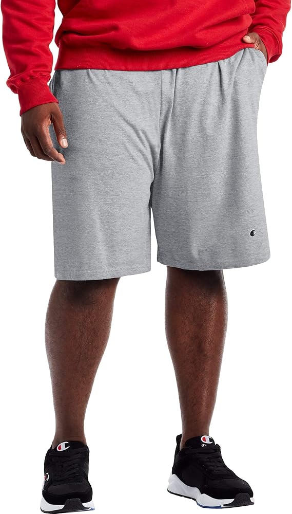 Champion Men's Big-Tall Jersey Shorts