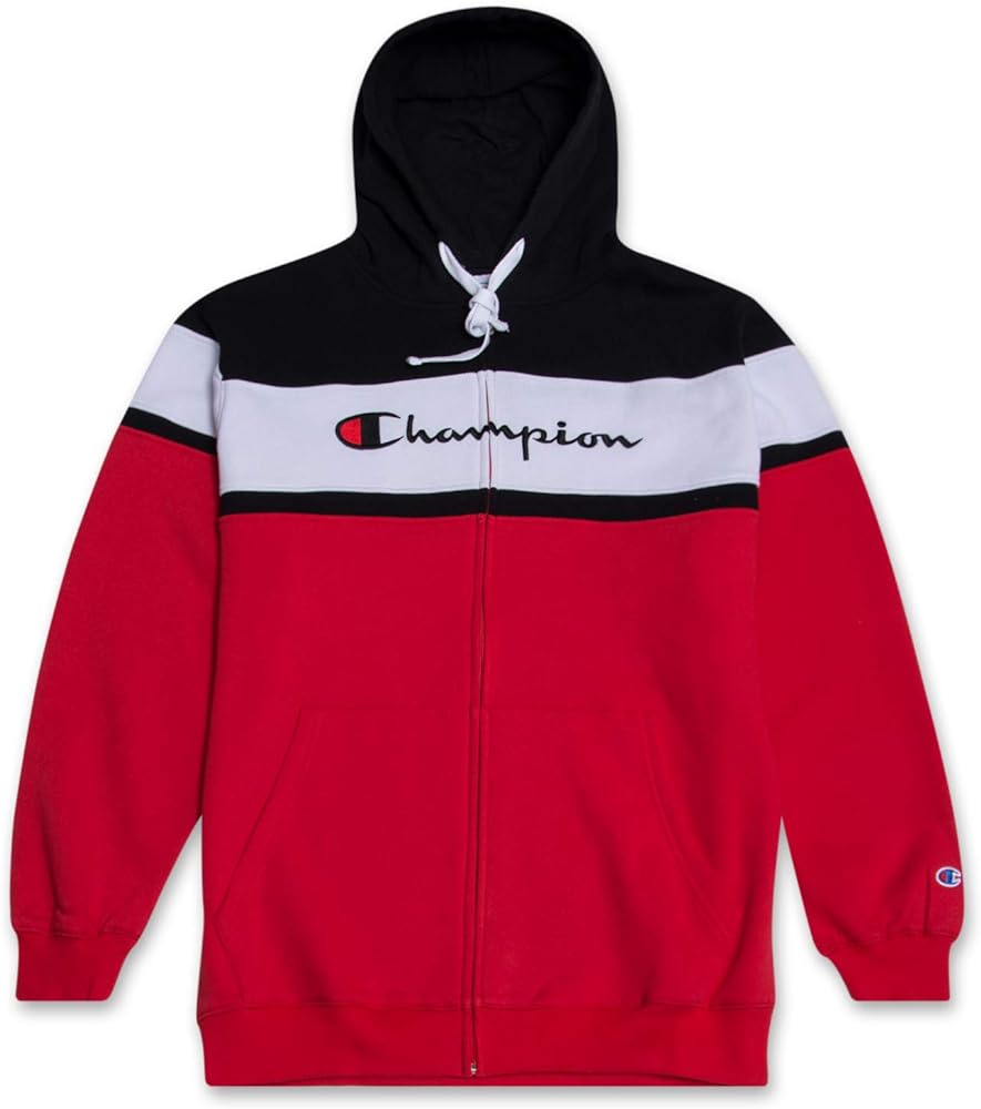 Champion mens Zip Up Hoodie