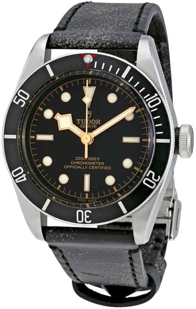 Tudor Heritage Automatic Black Dial Men's Watch M79230N-0008