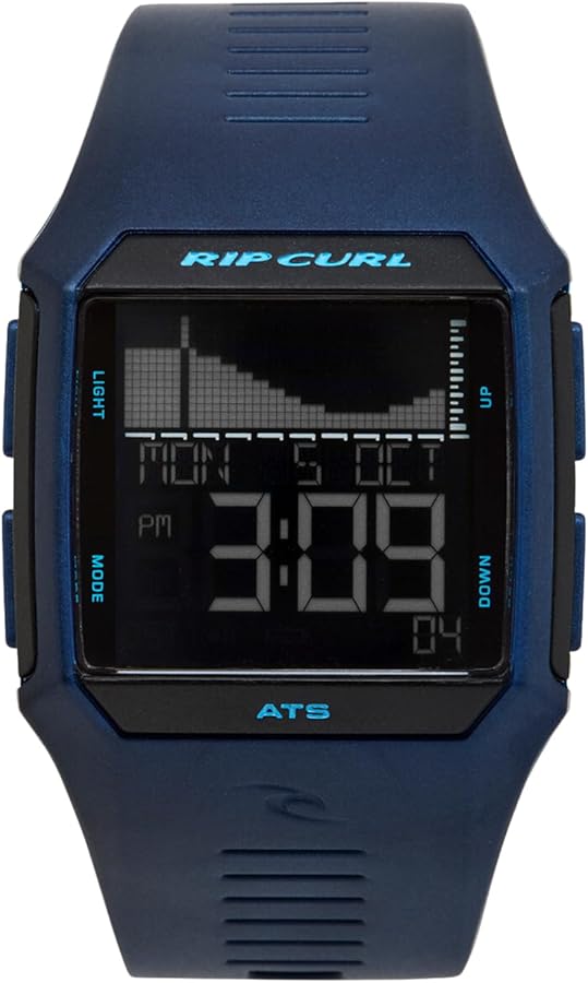 Rip Curl Rifles Tide Watch - Bluesteel