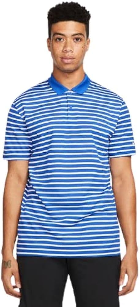 Nike Men's Dri-FIT Victory Stripe Golf Polo