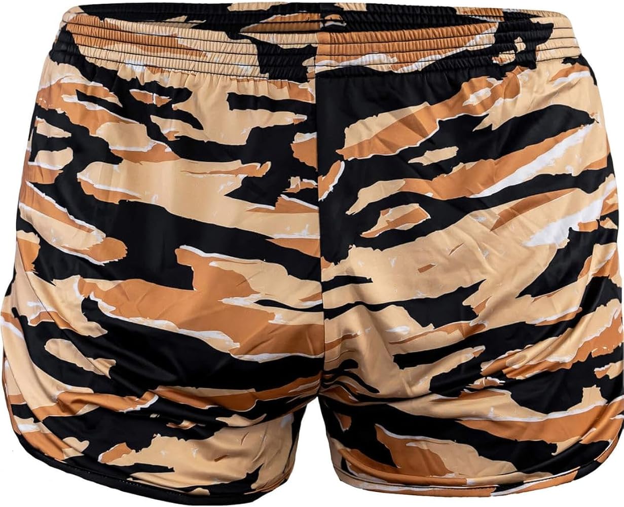 Combat Iron Ranger Panties Silkies for Men - Men’s Running Shorts 2.5” Gym Athletic Jogging Shorts