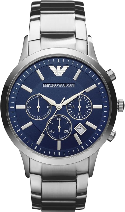 Emporio Armani Men's Chronograph Stainless Steel Watch (Model: AR2448)