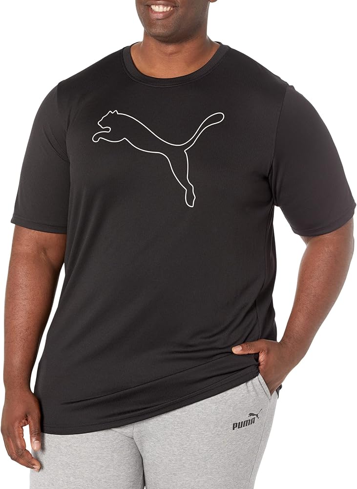 PUMA Men's Performance Cat Tee