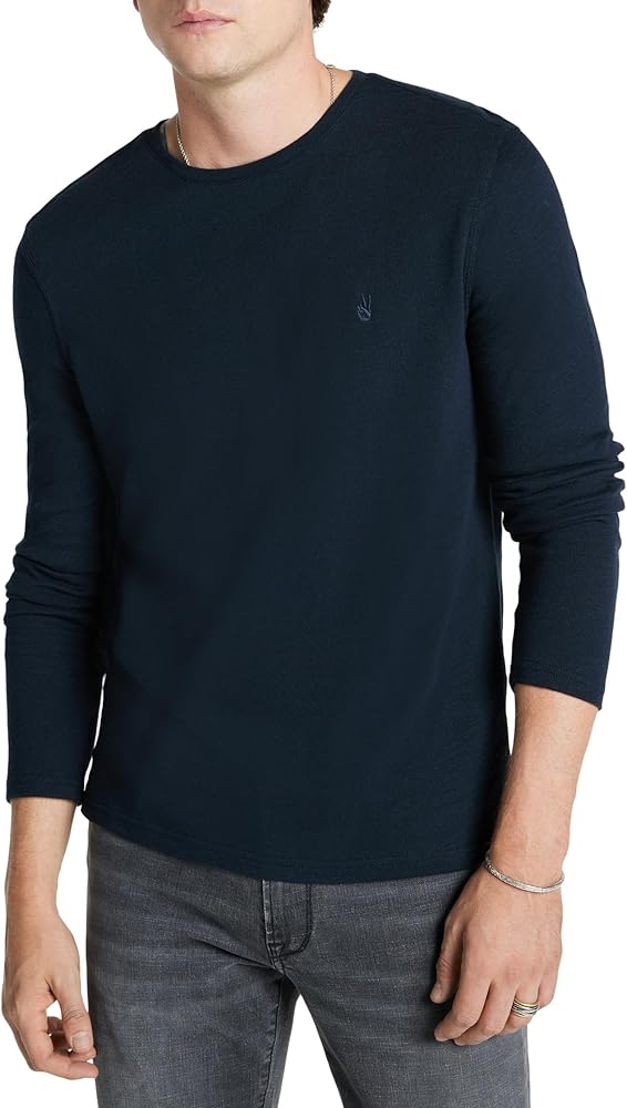 John Varvatos Men's Marlow Long Sleeve Crew