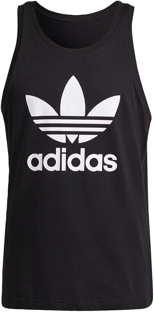 adidas Originals mens Adicolor Trefoil Tank Top