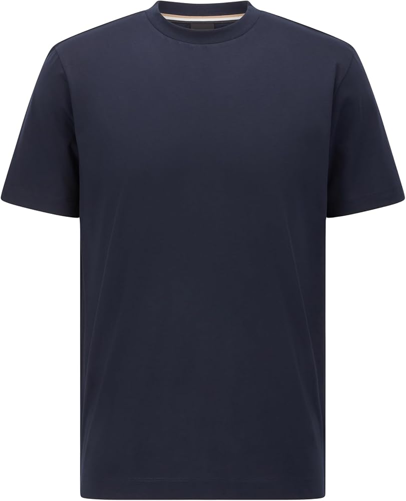 BOSS Men's Plain Short Sleeve Crewneck T-Shirt