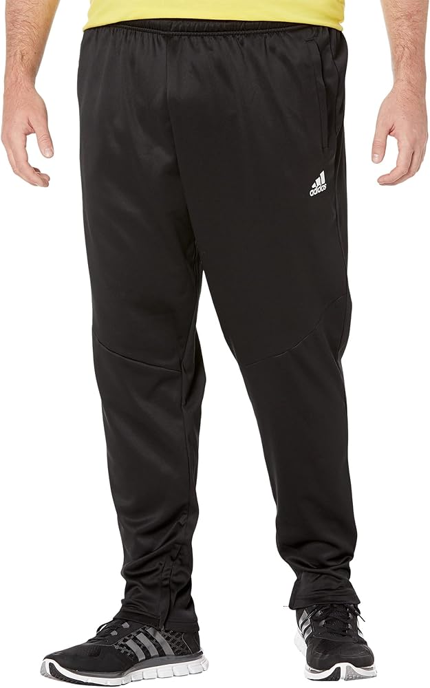 adidas Men's Aeroready Game and Go Small Logo Tapered Pants